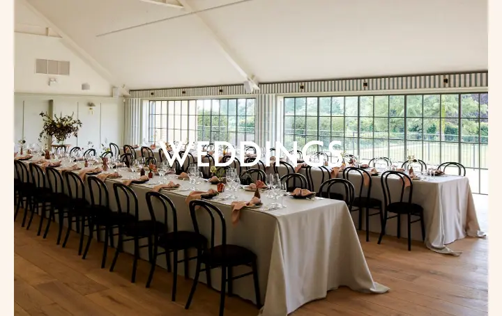 Weddings on Kin House