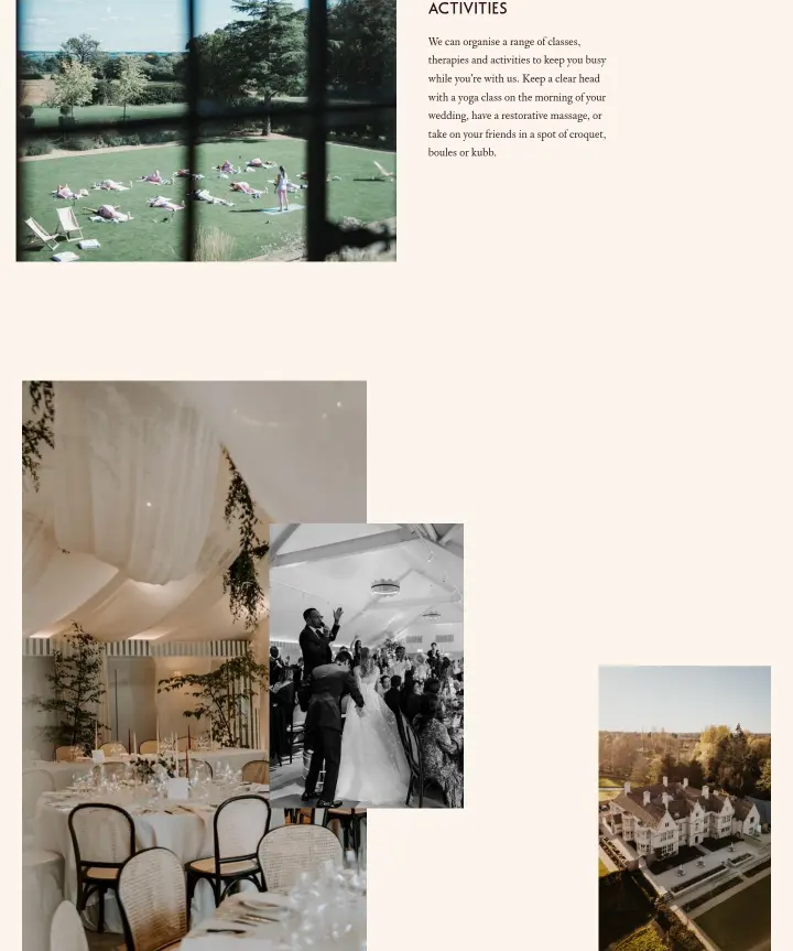 Activities on Kin House