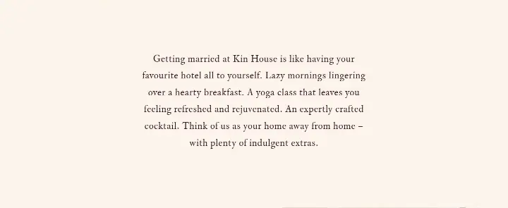 Content on Kin House