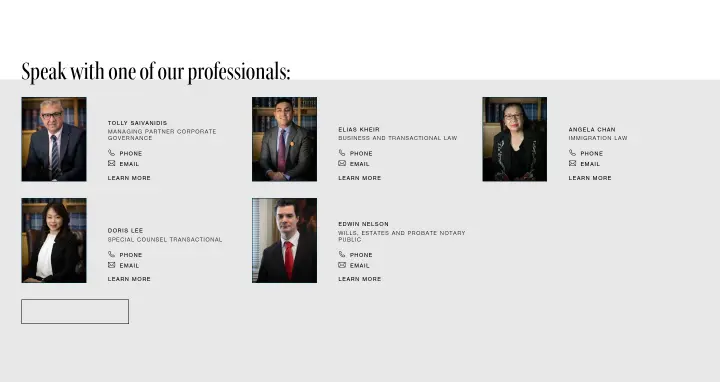 Speak with one of our professionals on Pryor Tzannes & Wallis
