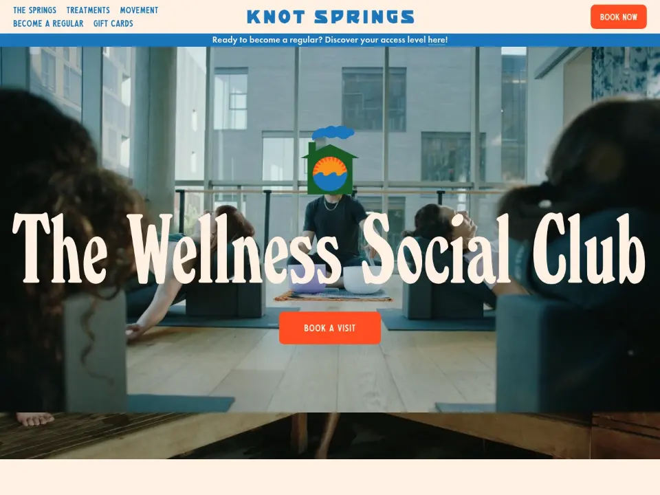 Knot Springs — Home
