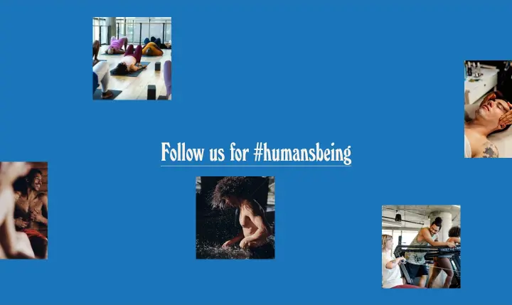 Follow us for #humansbeing on Knot Springs