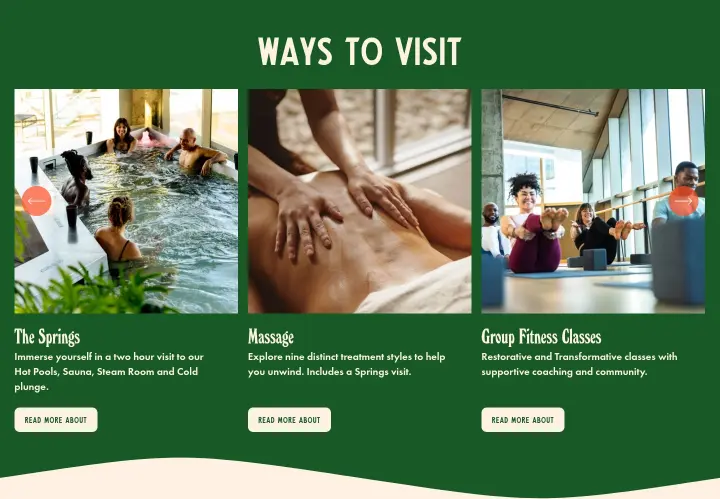 Ways To Visit on Knot Springs