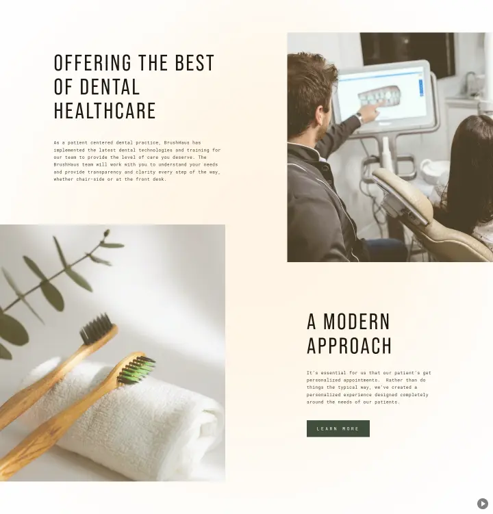 OFFERING THE BEST OF dental healthcare on BrushHaus