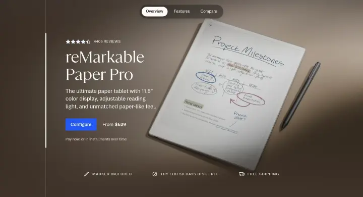 reMarkable Paper Pro on reMarkable