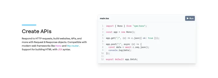 Create APIs on Val Town