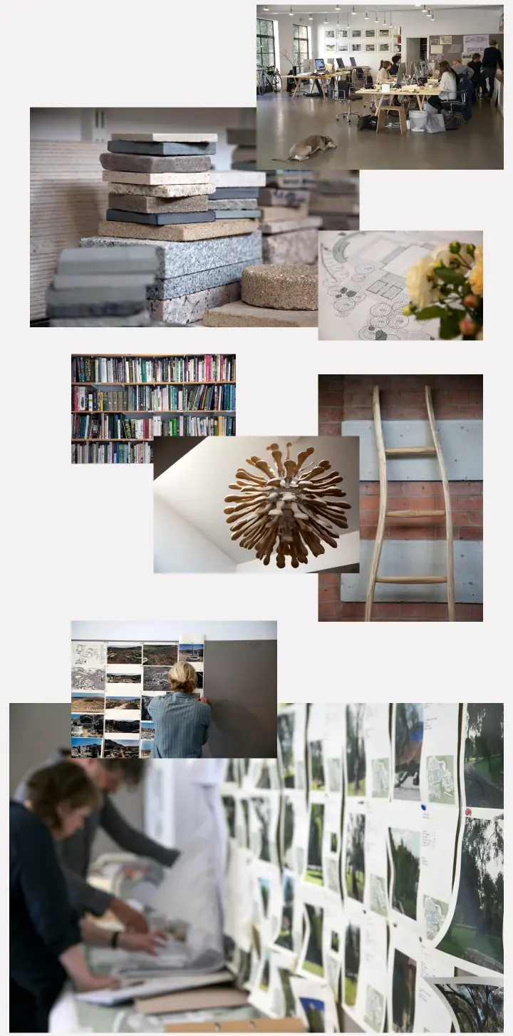 Gallery on Dan Pearson Studio
