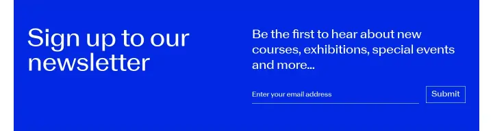 Sign up to our newsletter on Royal Drawing School