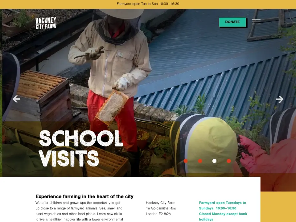 Hackney City Farm — Home