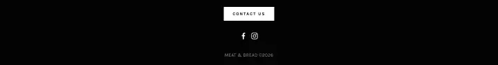 Footer on Meat & Bread