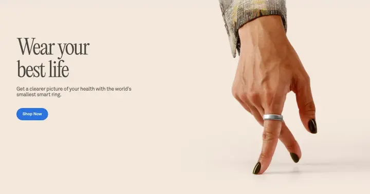 Wear your best life on Oura