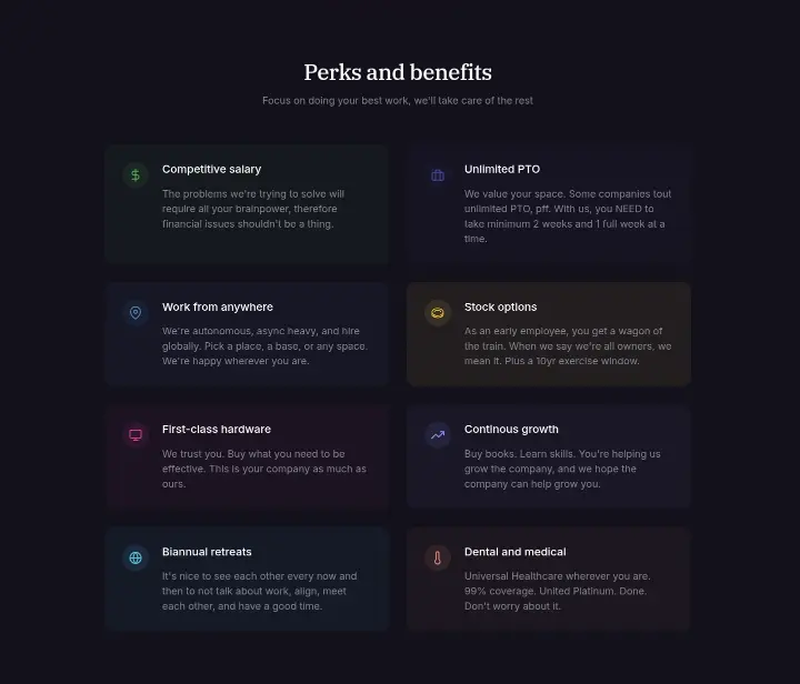 Perks and benefits on Railway