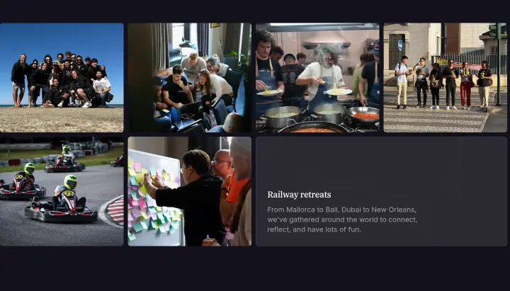 Railway retreats on Railway
