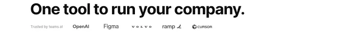 One tool to run your company on Notion
