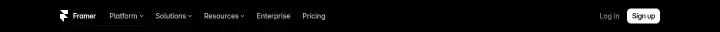 Navigation on Framer