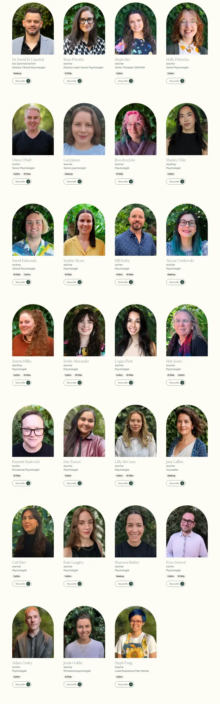 Team on Q Psychology
