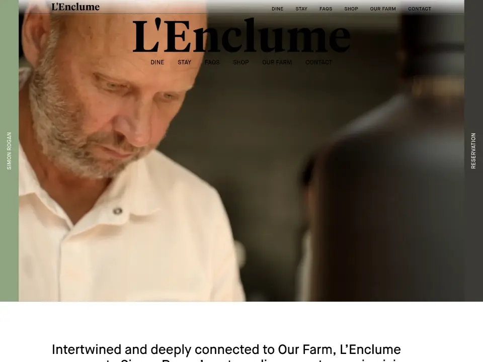 L'Enclume — Home