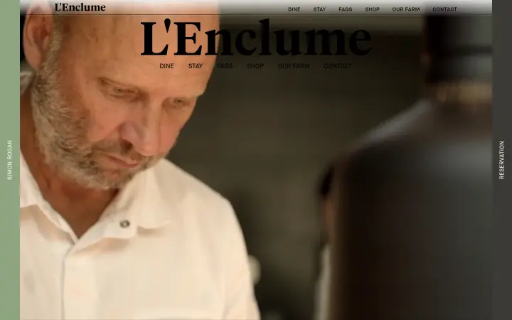 Hero on L'Enclume