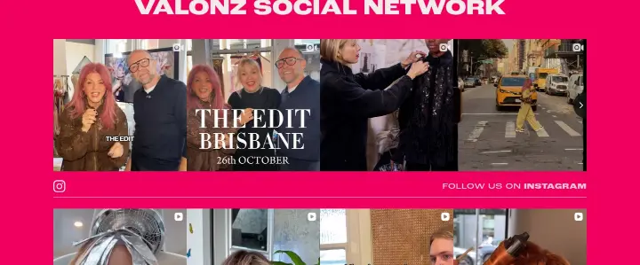 valonz social network on Valonz