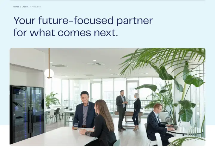 Your future-focused partner for what comes next on Perks
