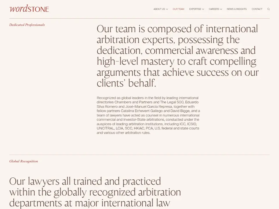 Wordstone Dispute Resolution — About