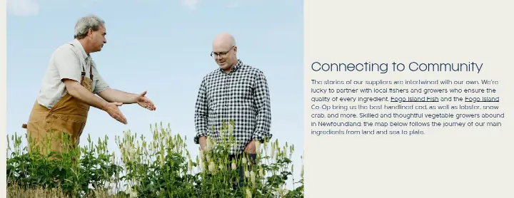 Connecting to Community on Fogo Island Inn