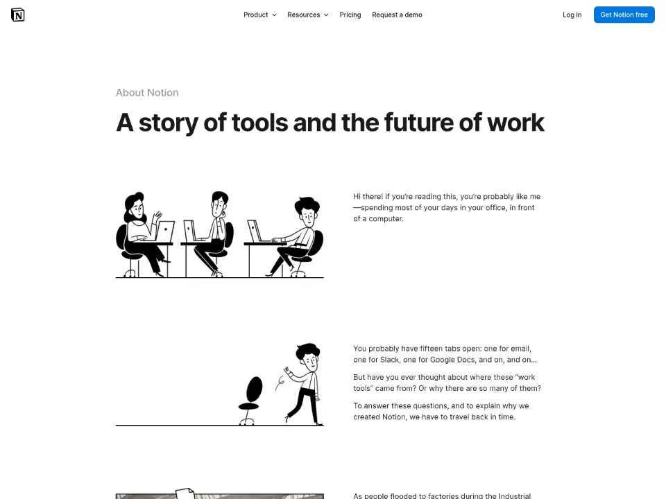 Notion — About