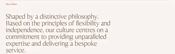 Our Culture on Wordstone Dispute Resolution