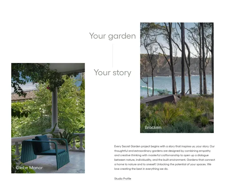 Your garden on Secret Gardens