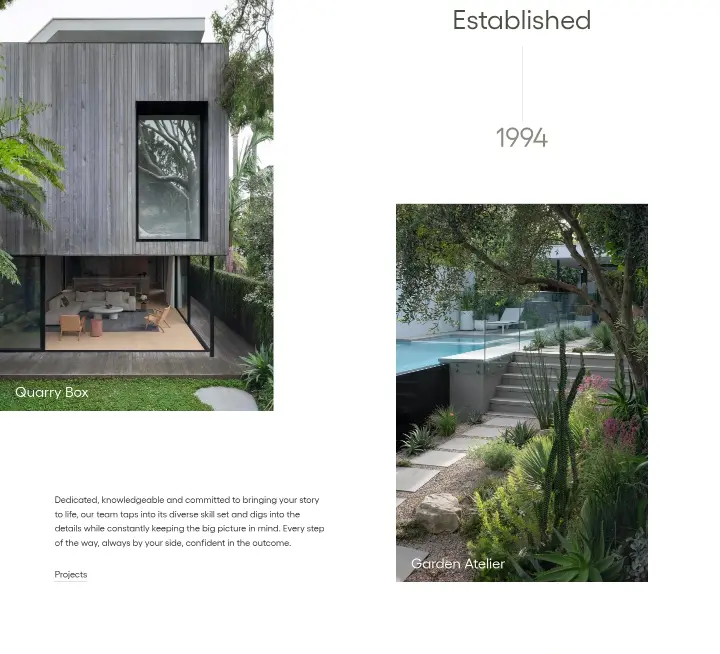 Established on Secret Gardens