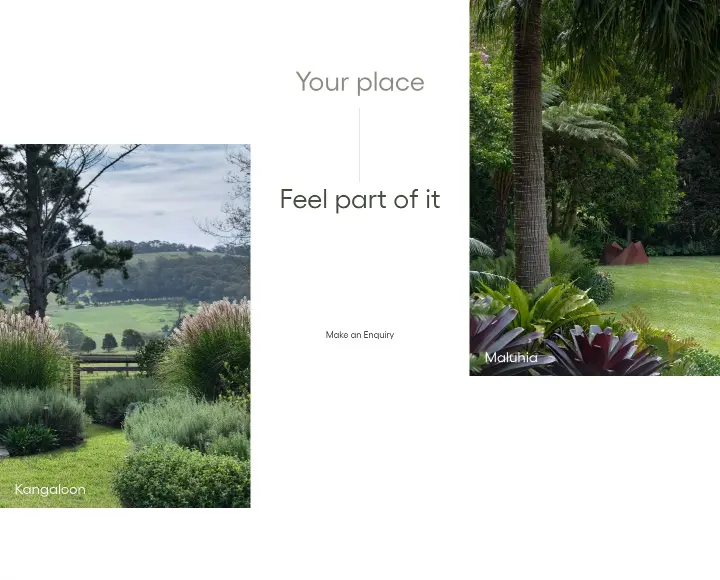 Your place on Secret Gardens