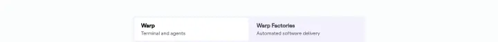Content on Warp