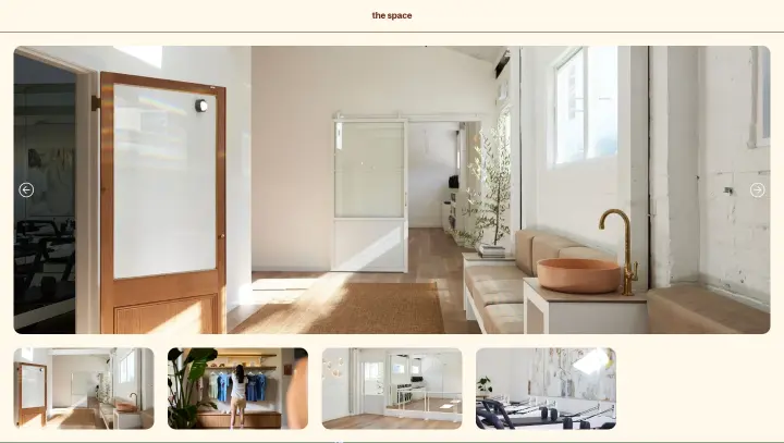 the space on Scout Studios
