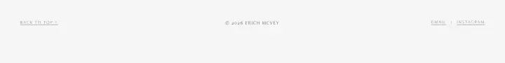 Footer on Erich McVey