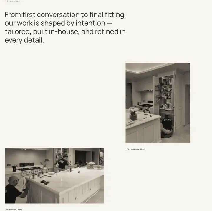 Gallery on Studio Carpentry