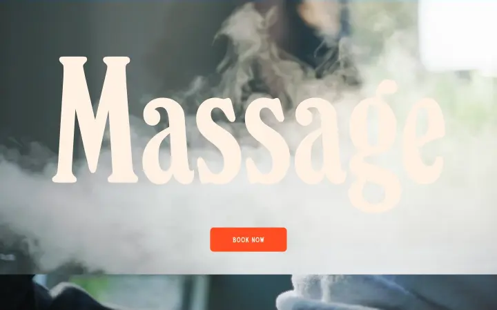 Massage on Knot Springs
