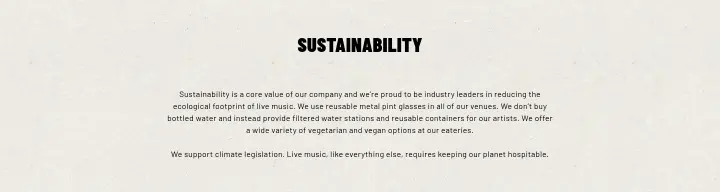 Sustainability on Mississippi Studios