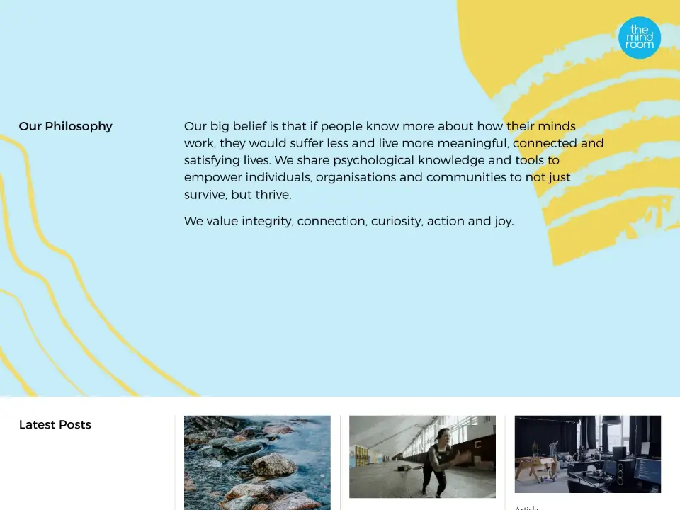 The Mind Room — About