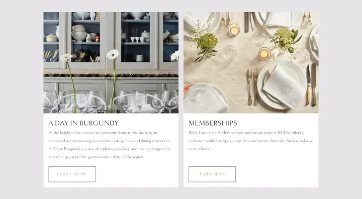 A Day in Burgundy on The Cook's Atelier