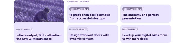 Content on Pitch