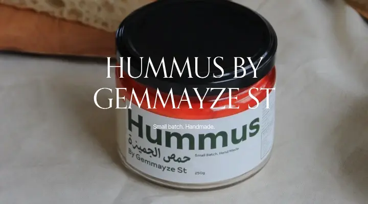 Hummus by Gemmayze St on Gemmayze Street
