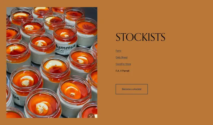 Stockists on Gemmayze Street