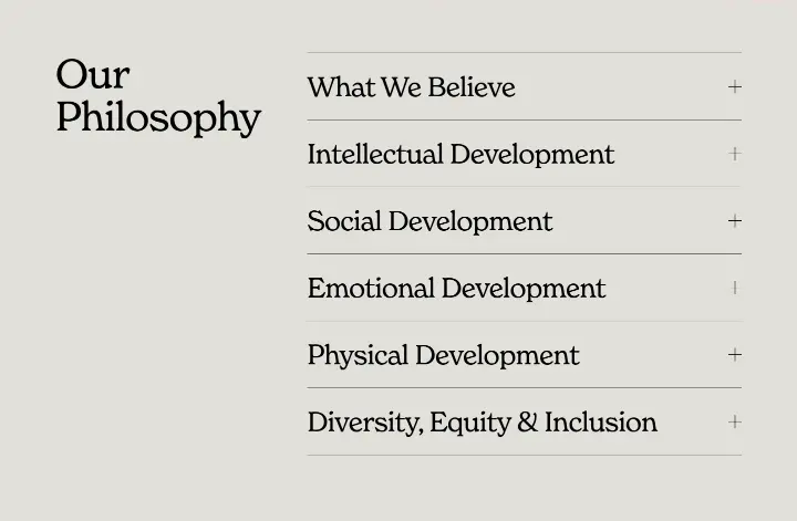 Our Philosophy on Laurel Hill Nursery School