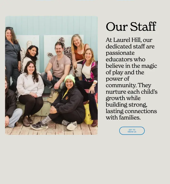 Our Staff on Laurel Hill Nursery School