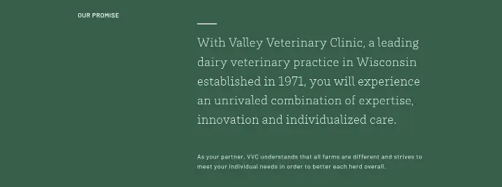Content on Valley Veterinary Clinic
