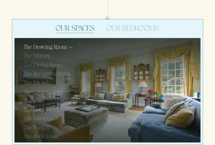 Our spaces on Abbey House