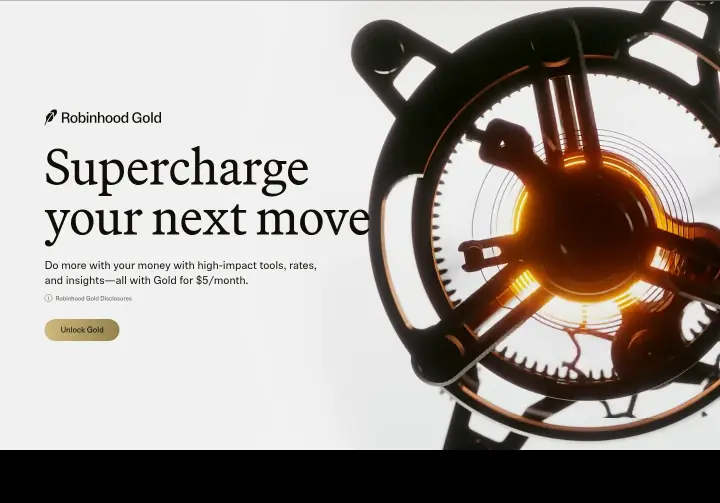Supercharge your next move on Robinhood