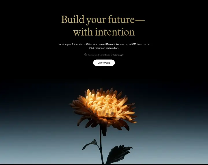 Build your future— with intention on Robinhood