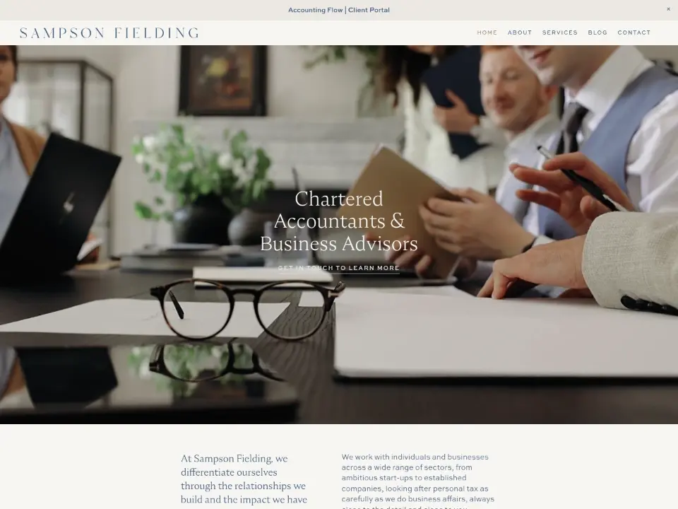Sampson Fielding — Home