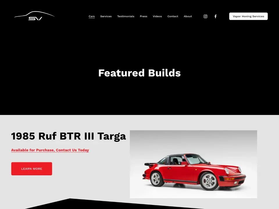SV Automotive — Gallery